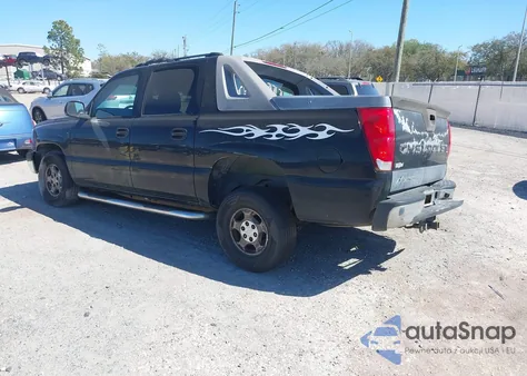 2005 Chevrolet Avalanche 1500 Ls z USA, uszkodzony, nr VIN 3GNEC12Z95G136913